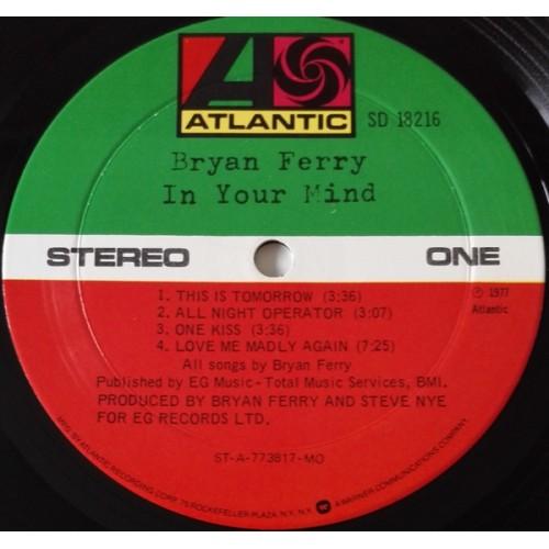  Vinyl records  Bryan Ferry – In Your Mind / SD 18216 picture in  Vinyl Play магазин LP и CD  10462  4 