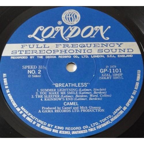  Vinyl records  Camel – Breathless / GP 1101 picture in  Vinyl Play магазин LP и CD  10271  5 
