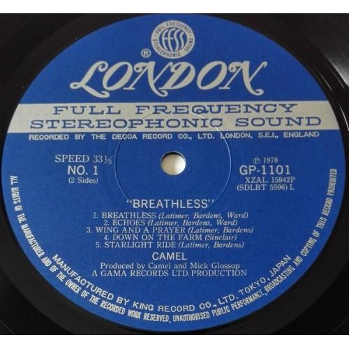 Картинка  Виниловые пластинки  Camel – Breathless / GP 1101 в  Vinyl Play магазин LP и CD   10271 3 