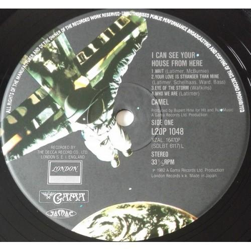 Картинка  Виниловые пластинки  Camel – I Can See Your House From Here / L20P 1048 в  Vinyl Play магазин LP и CD   10272 4 