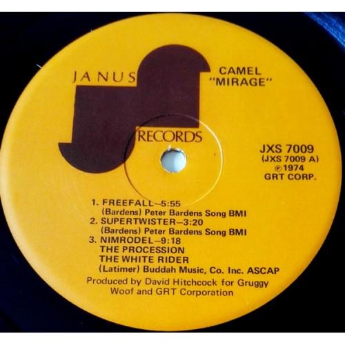  Vinyl records  Camel – Mirage / JXS 7009 picture in  Vinyl Play магазин LP и CD  10168  2 