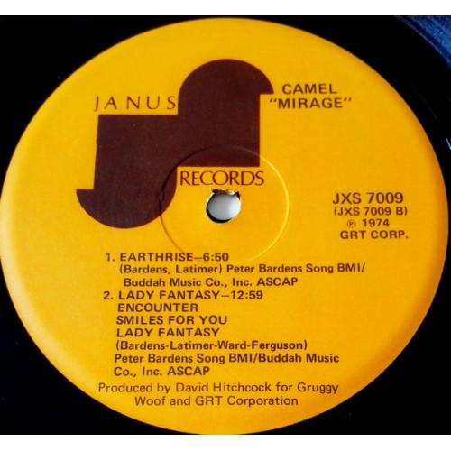  Vinyl records  Camel – Mirage / JXS 7009 picture in  Vinyl Play магазин LP и CD  10168  3 