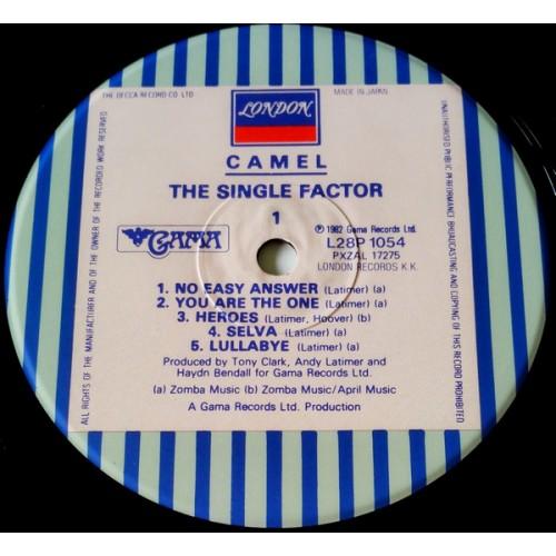 Картинка  Виниловые пластинки  Camel – The Single Factor / L28P-1054 в  Vinyl Play магазин LP и CD   10174 3 