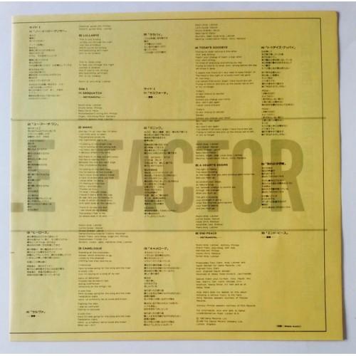 Картинка  Виниловые пластинки  Camel – The Single Factor / L28P-1054 в  Vinyl Play магазин LP и CD   10174 6 