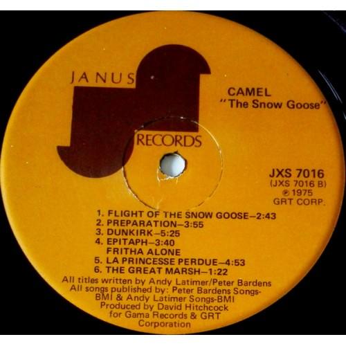 Картинка  Виниловые пластинки  Camel – The Snow Goose / JXS 7016 в  Vinyl Play магазин LP и CD   10508 3 