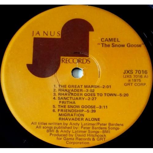 Картинка  Виниловые пластинки  Camel – The Snow Goose / JXS 7016 в  Vinyl Play магазин LP и CD   10508 1 