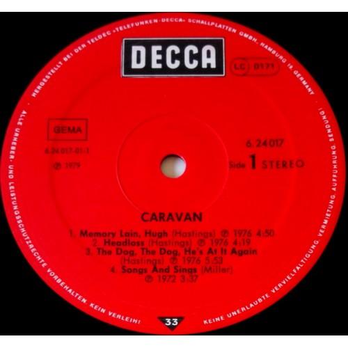  Vinyl records  Caravan – Caravan / 6.24017 picture in  Vinyl Play магазин LP и CD  10247  2 