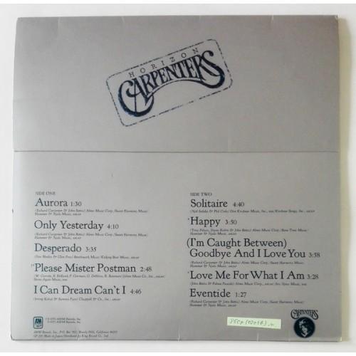 Картинка  Виниловые пластинки  Carpenters – Horizon / GP-235 в  Vinyl Play магазин LP и CD   10077 1 