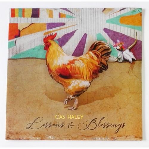  Vinyl records  Cas Haley – Lessons & Blessings / MBV 3607 / Sealed in Vinyl Play магазин LP и CD  10011 