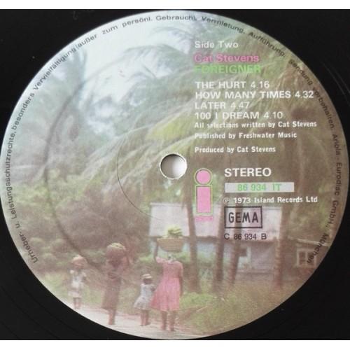 Картинка  Виниловые пластинки  Cat Stevens – Foreigner / 86 934 IT в  Vinyl Play магазин LP и CD   10337 3 