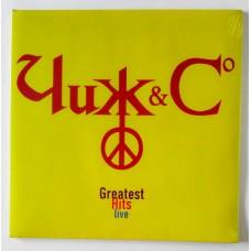 Чиж & Co – Greatest Hits Live / SLR Lp 0051 / Sealed
