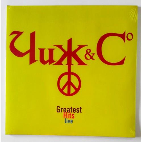  Vinyl records  Chizh & Co – Greatest Hits Live / SLR Lp 0051 / Sealed in Vinyl Play магазин LP и CD  10304 