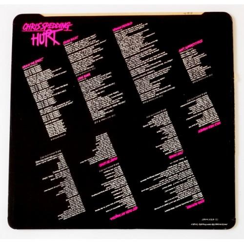  Vinyl records  Chris Spedding ‎– Hurt / SRAK 529 picture in  Vinyl Play магазин LP и CD  09942  3 