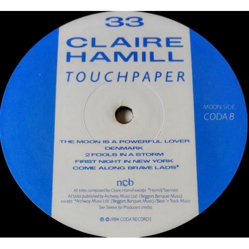 Картинка  Виниловые пластинки  Claire Hamill – Touchpaper / CODA 8 в  Vinyl Play магазин LP и CD   09896 5 