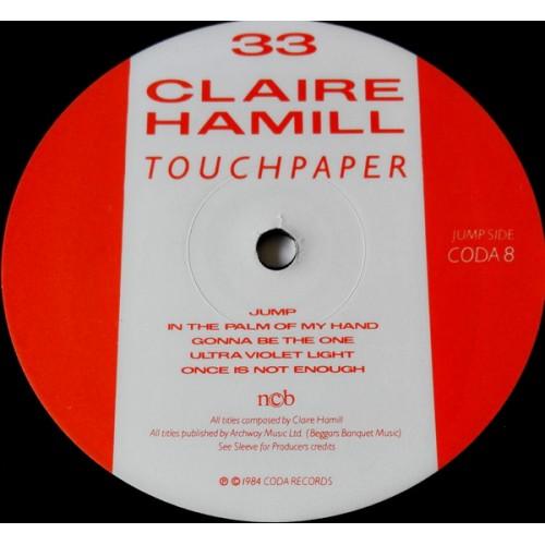 Картинка  Виниловые пластинки  Claire Hamill – Touchpaper / CODA 8 в  Vinyl Play магазин LP и CD   09896 4 