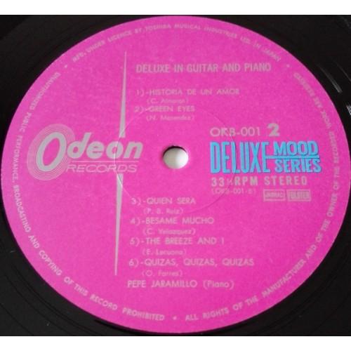 Картинка  Виниловые пластинки  Claude Ciari, Pepe Jaramillo – Deluxe In Guitar & Piano / OKB-001 в  Vinyl Play магазин LP и CD   10083 6 