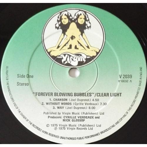  Vinyl records  Clearlight – Forever Blowing Bubbles / V2039 picture in  Vinyl Play магазин LP и CD  09695  2 