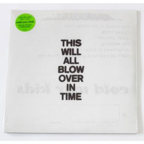  Vinyl records  Cold War Kids ‎– This Will All Blow Over In Time / LTD / B0029340-01 / Sealed in Vinyl Play магазин LP и CD  09566 