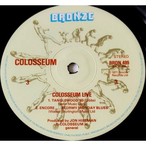 Картинка  Виниловые пластинки  Colosseum – Colosseum Live / BRSP 2 в  Vinyl Play магазин LP и CD   10352 5 
