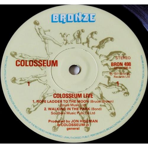 Картинка  Виниловые пластинки  Colosseum – Colosseum Live / BRSP 2 в  Vinyl Play магазин LP и CD   10352 4 