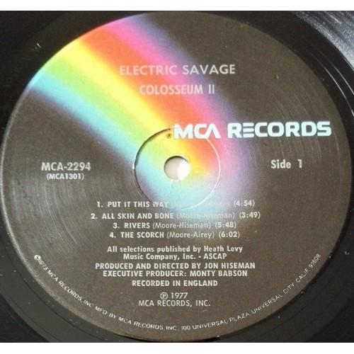  Vinyl records  Colosseum II – Electric Savage / MCA-2294 picture in  Vinyl Play магазин LP и CD  10361  1 
