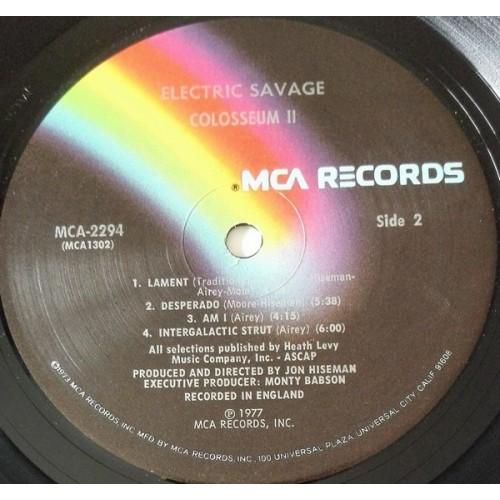  Vinyl records  Colosseum II – Electric Savage / MCA-2294 picture in  Vinyl Play магазин LP и CD  10361  3 