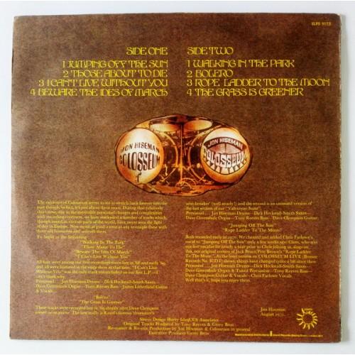 Картинка  Виниловые пластинки  Colosseum – The Collectors Colosseum / ILPS 9173 в  Vinyl Play магазин LP и CD   10362 2 