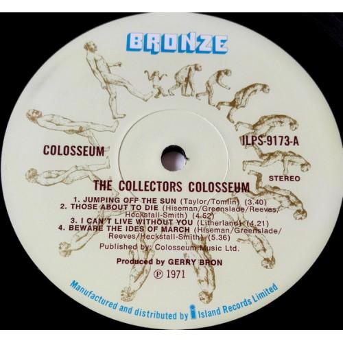  Vinyl records  Colosseum – The Collectors Colosseum / ILPS 9173 picture in  Vinyl Play магазин LP и CD  10362  1 