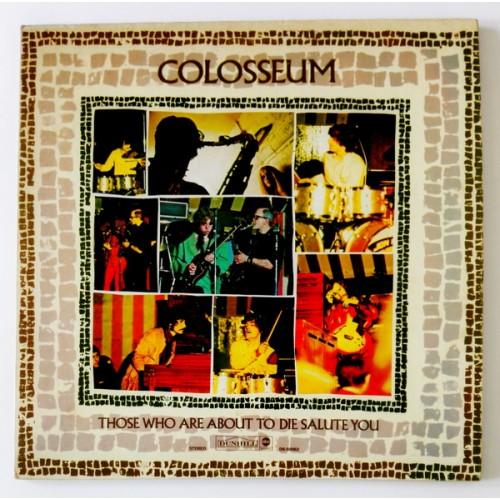  Vinyl records  Colosseum – Those Who Are About To Die, Salute You / DS-50062 in Vinyl Play магазин LP и CD  10349 