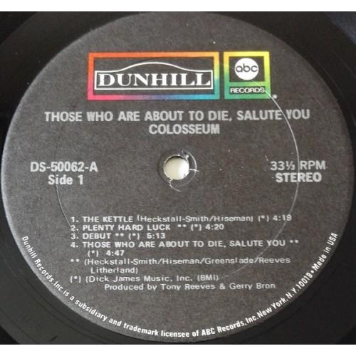 Картинка  Виниловые пластинки  Colosseum – Those Who Are About To Die, Salute You / DS-50062 в  Vinyl Play магазин LP и CD   10349 4 