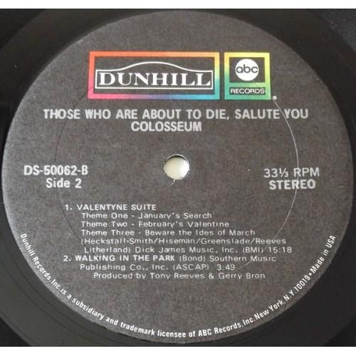Картинка  Виниловые пластинки  Colosseum – Those Who Are About To Die, Salute You / DS-50062 в  Vinyl Play магазин LP и CD   10349 5 