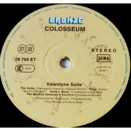  Vinyl records  Colosseum – Valentyne Suite / 28 766 ET picture in  Vinyl Play магазин LP и CD  10346  3 