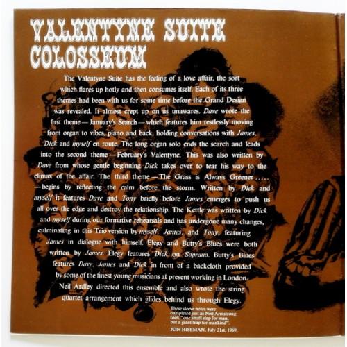  Vinyl records  Colosseum – Valentyne Suite / 28 766 ET picture in  Vinyl Play магазин LP и CD  10346  2 
