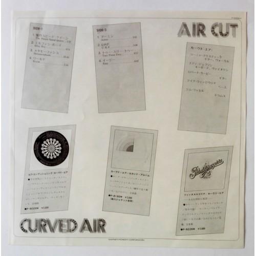 Картинка  Виниловые пластинки  Curved Air – Air Cut / P-8359W в  Vinyl Play магазин LP и CD   10163 5 