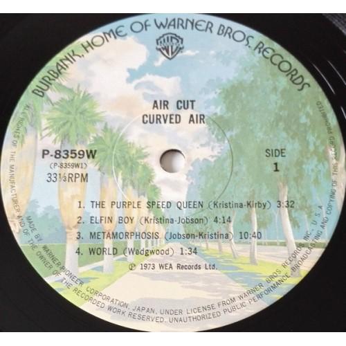 Картинка  Виниловые пластинки  Curved Air – Air Cut / P-8359W в  Vinyl Play магазин LP и CD   10163 6 