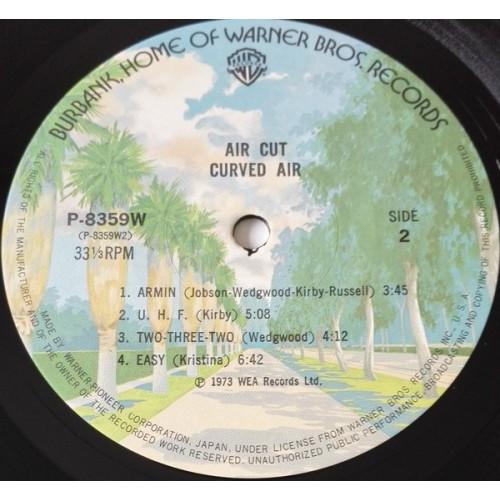 Картинка  Виниловые пластинки  Curved Air – Air Cut / P-8359W в  Vinyl Play магазин LP и CD   10163 1 