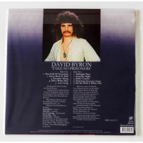  Vinyl records  David Byron – Take No Prisoners / LTD / Numbered / MOVLP2745 / Sealed picture in  Vinyl Play магазин LP и CD  09824  1 