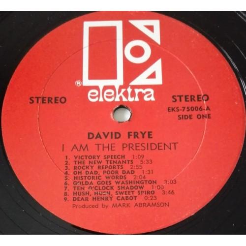 Картинка  Виниловые пластинки  David Frye – I Am The President / EKS-75006 в  Vinyl Play магазин LP и CD   10075 4 