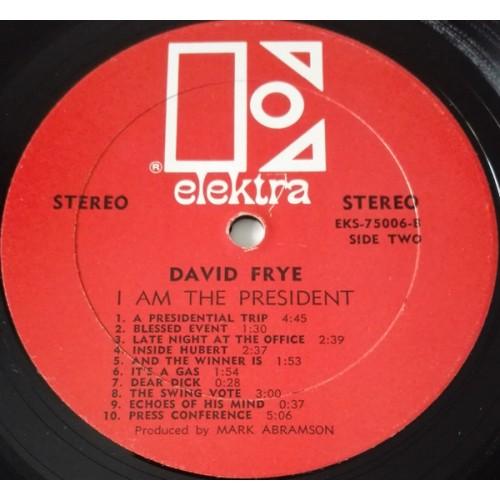  Vinyl records  David Frye – I Am The President / EKS-75006 picture in  Vinyl Play магазин LP и CD  10075  5 