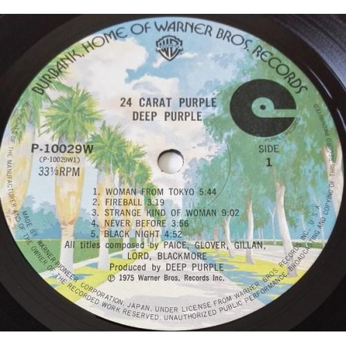  Vinyl records  Deep Purple – 24 Carat Purple / P-10029W picture in  Vinyl Play магазин LP и CD  09675  1 