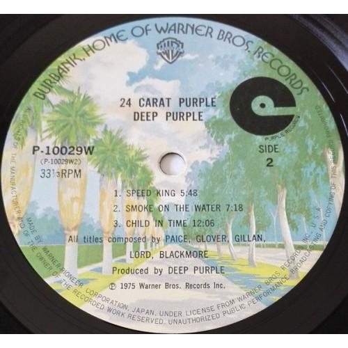 Картинка  Виниловые пластинки  Deep Purple – 24 Carat Purple / P-10029W в  Vinyl Play магазин LP и CD   09675 2 