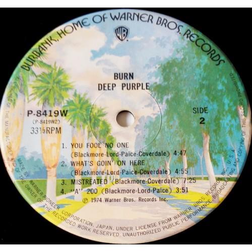  Vinyl records  Deep Purple – Burn / P-8419W picture in  Vinyl Play магазин LP и CD  10258  3 