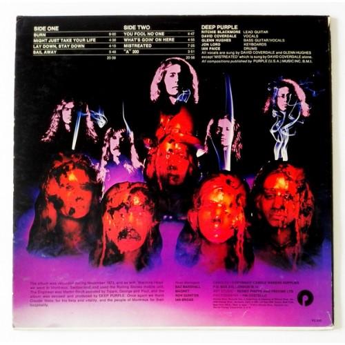  Vinyl records  Deep Purple – Burn / P-8419W picture in  Vinyl Play магазин LP и CD  10258  1 
