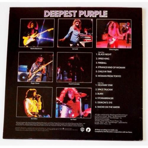 Картинка  Виниловые пластинки  Deep Purple – Deepest Purple : The Very Best Of Deep Purple / P-10914W в  Vinyl Play магазин LP и CD   09683 2 