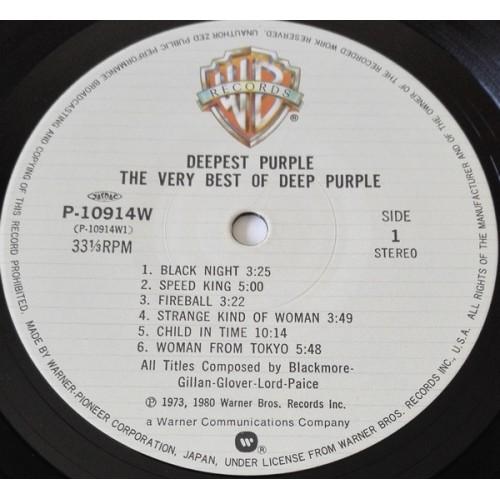  Vinyl records  Deep Purple – Deepest Purple : The Very Best Of Deep Purple / P-10914W picture in  Vinyl Play магазин LP и CD  09683  5 