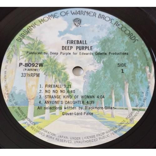  Vinyl records  Deep Purple – Fireball / P-8092W picture in  Vinyl Play магазин LP и CD  09677  3 
