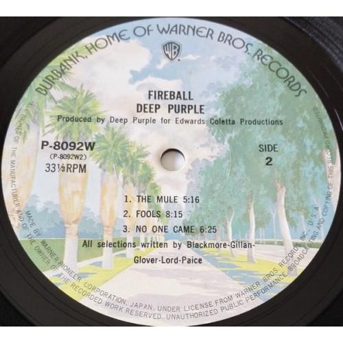  Vinyl records  Deep Purple – Fireball / P-8092W picture in  Vinyl Play магазин LP и CD  09677  1 