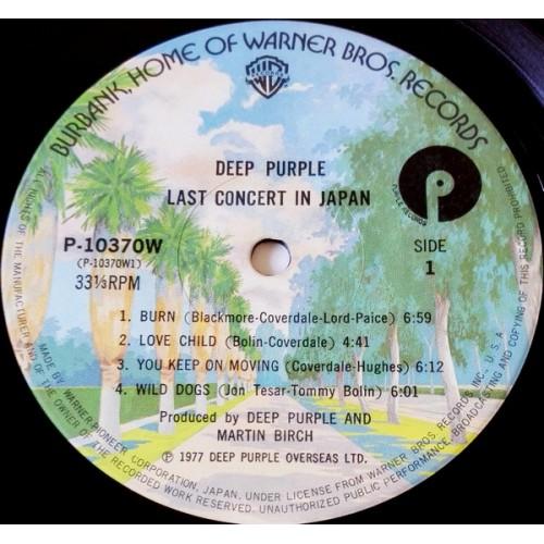  Vinyl records  Deep Purple – Last Concert In Japan / P-10370W picture in  Vinyl Play магазин LP и CD  10249  4 