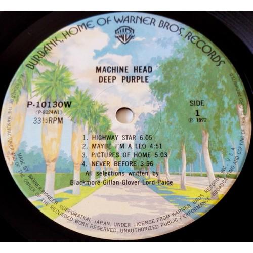 Картинка  Виниловые пластинки  Deep Purple – Machine Head / P-10130W в  Vinyl Play магазин LP и CD   09841 3 