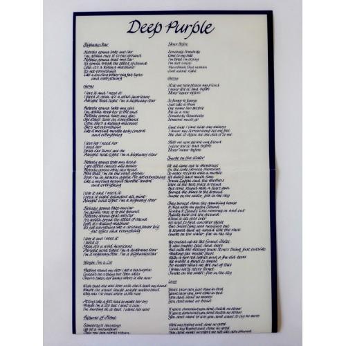 Картинка  Виниловые пластинки  Deep Purple – Machine Head / P-10130W в  Vinyl Play магазин LP и CD   09841 1 